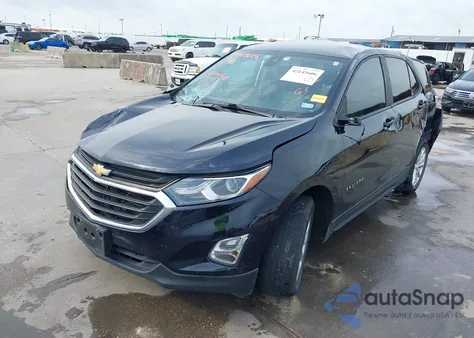 2021 Chevrolet Equinox Fwd Ls from USA, damaged, VIN 3GNAXHEV6MS112567